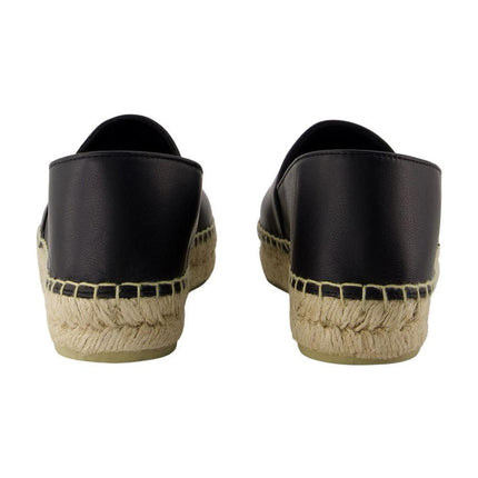 Paloma Espadrilles - ANINE BING - Leder - Schwarz