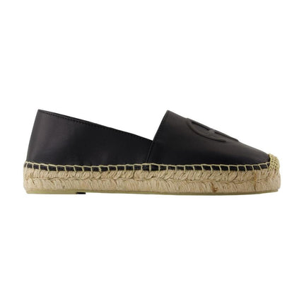 Paloma Espadrilles - ANINE BING - Leder - Schwarz