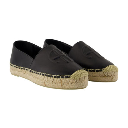 Paloma Espadrilles - ANINE BING - Leder - Schwarz