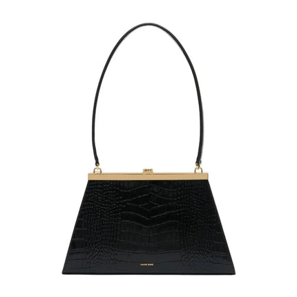 Anine Handtasche - ANINE BING - Leder - Schwarz