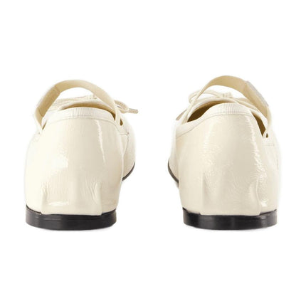 Jolie Ballerinas - ANINE BING - Leder - Weiß