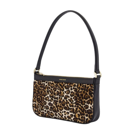 Mini Elly Schultertasche - ANINE BING - Leder - Schwarz