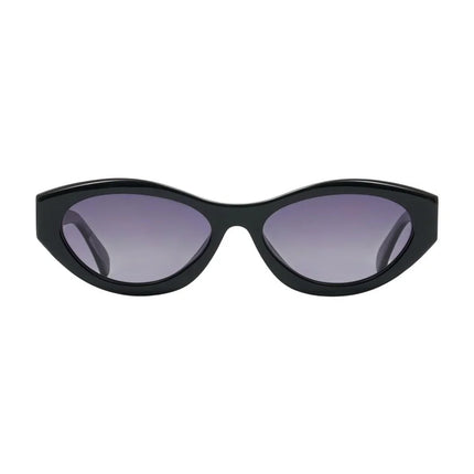 Nizza Sonnenbrille - ANINE BING - Acetat - Schwarz