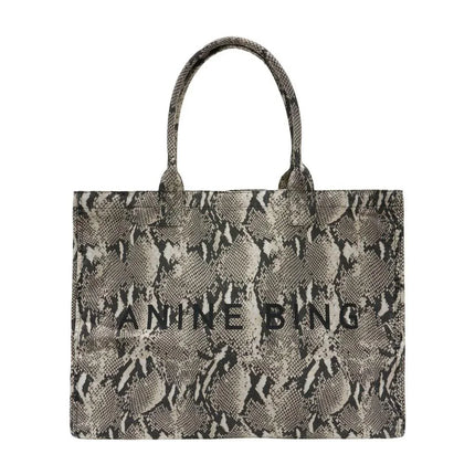 Einkaufstasche Leo - ANINE BING - Baumwolle - Multi