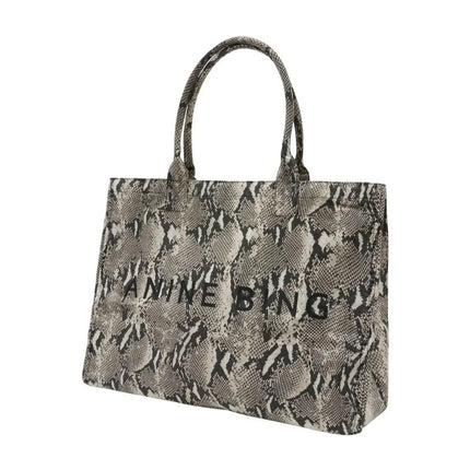 Einkaufstasche Leo - ANINE BING - Baumwolle - Multi