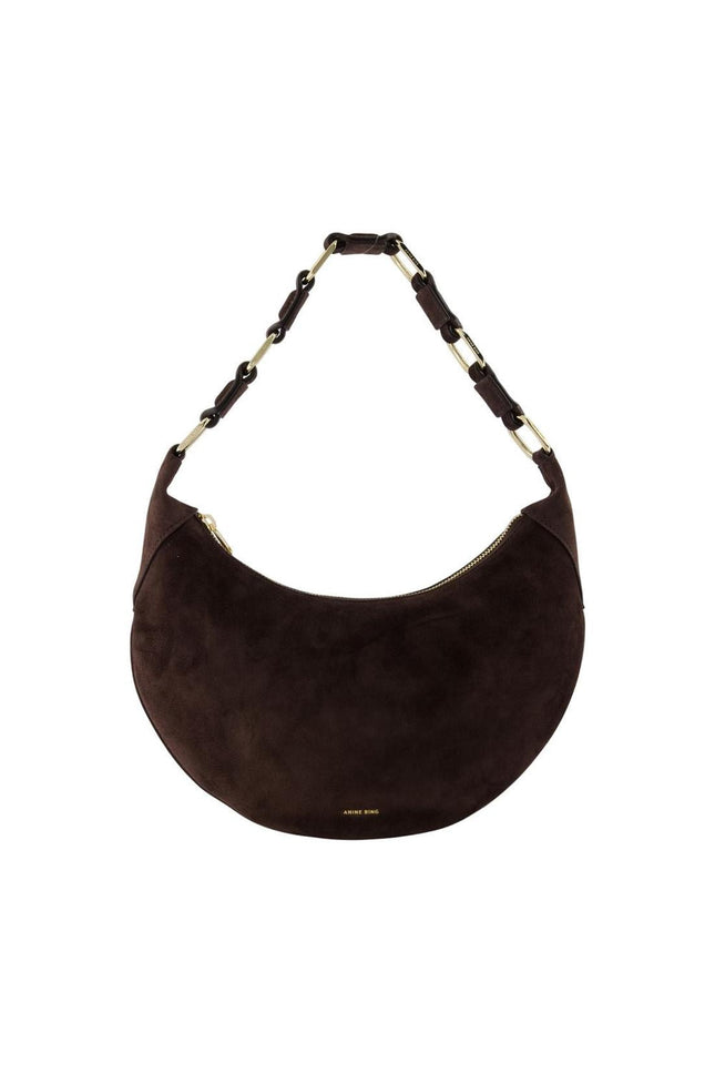 Kate Schultertasche - ANINE BING - Leder - Braun