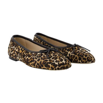 Jamie Ballerinas - ANINE BING - Leder - Schwarz