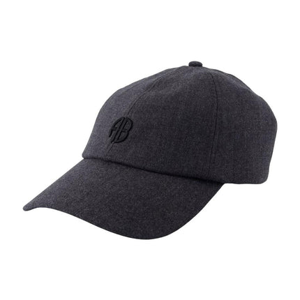Jeremy Baseball Cap - ANINE BING - Wolle - Grau