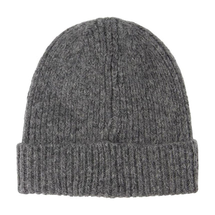 Mütze Elia - ANINE BING - Wolle - Grau