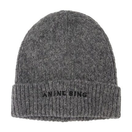 Mütze Elia - ANINE BING - Wolle - Grau