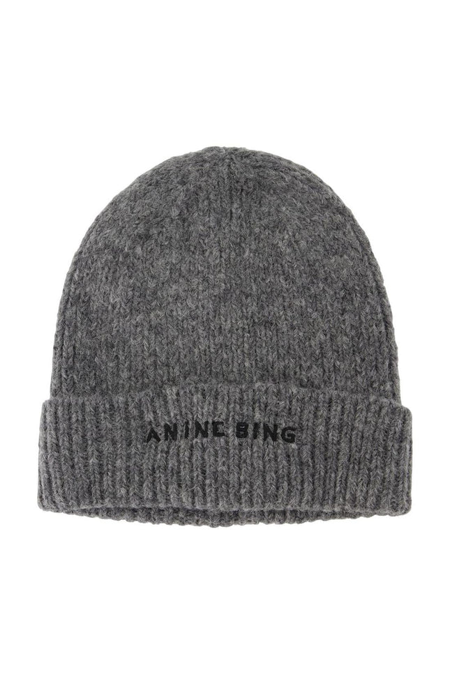 Mütze Elia - ANINE BING - Wolle - Grau
