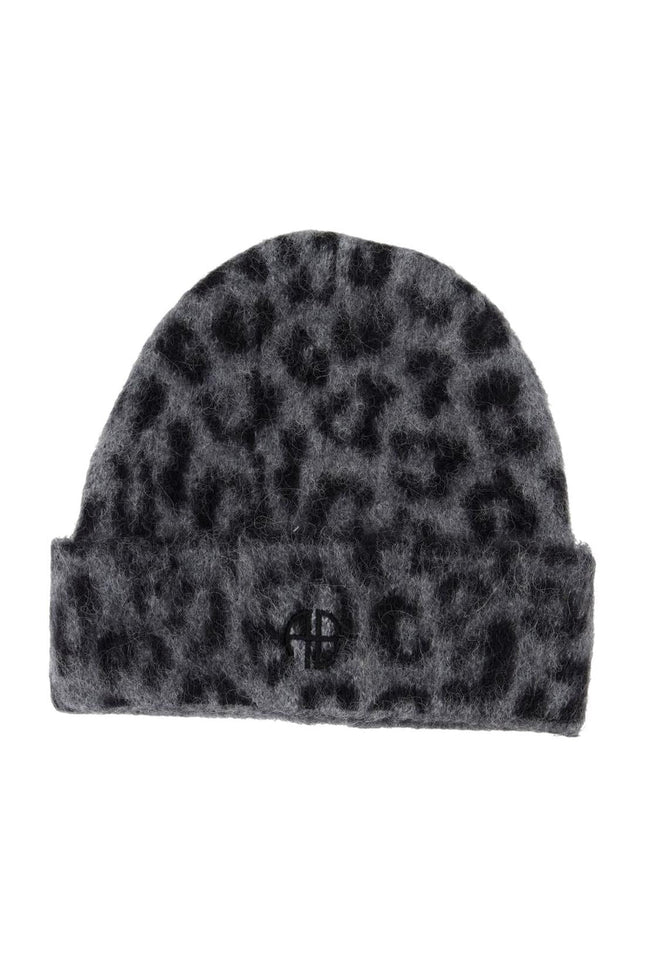 Mütze Elia - ANINE BING - Wolle - Grau