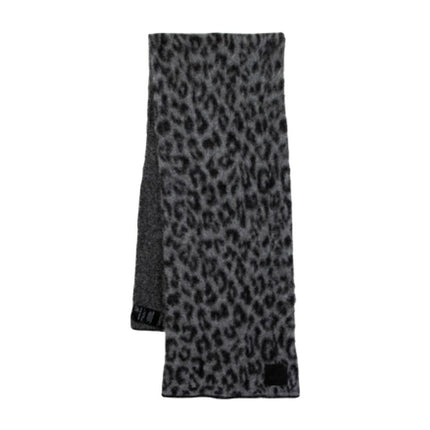 Hannah-Schal - ANINE BING - Wolle - Grau