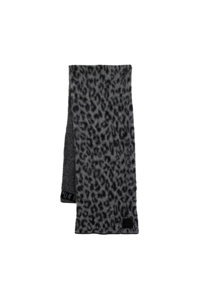 Hannah-Schal - ANINE BING - Wolle - Grau