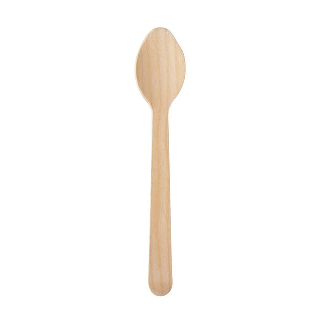 Löffel Silva 185 mm, Holz gewachst  Natural gewachst 185 | Packung (100 Stück)