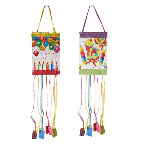 PAPSTAR Pinata "Party", 30x20x20 cm, ideal für Feiern | Folie (1 Stück)