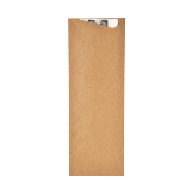 SACCHETTO EcoEcho 250x85 mm - Nicht verschließbar, umweltfreundlich | Packung (350 Stück)
