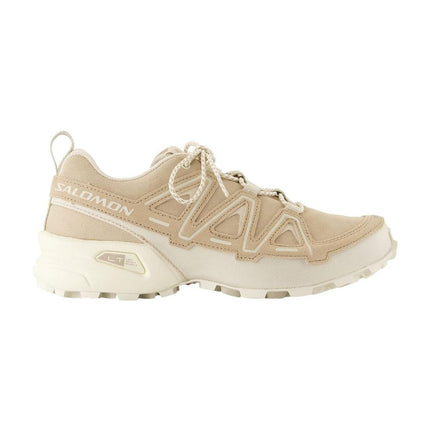 Sneakers Speedcross 3 Expanse Ltr - SALOMON - Leder - Beige