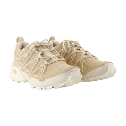 Sneakers Speedcross 3 Expanse Ltr - SALOMON - Leder - Beige