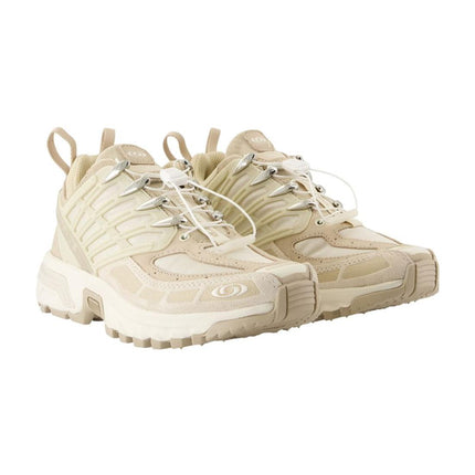 Sneakers Acs Pro Ltr - SALOMON - Leder - Beige