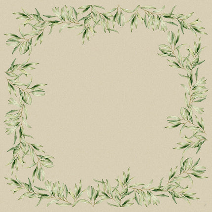 Dunicel-Mitteldecken 84 x 84 cm   Foliage | Packung (20 Stück)