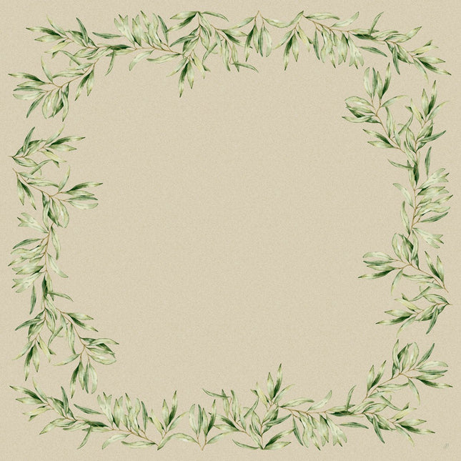 Dunicel-Mitteldecken 84 x 84 cm   Foliage | Packung (20 Stück)