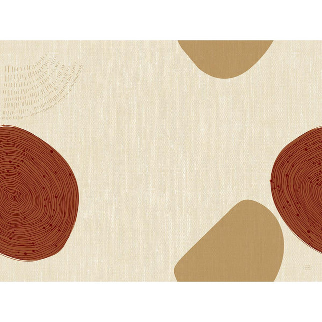 Dunicel-Tischsets 30 x 40 cm   Earthy | Packung (100 Stück)