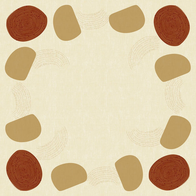 Dunicel-Mitteldecken 84 x 84 cm   Earthy | Packung (20 Stück)