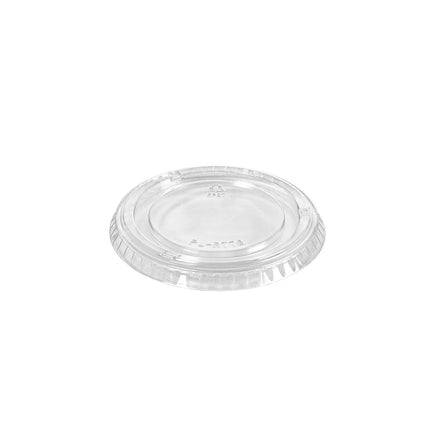 Deckel für 195971 / 195972, rPET  Transparent rPET  78x78x6 | Packung (200 Stück)