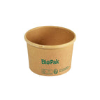 Braun - 240 ml - 90x90x60