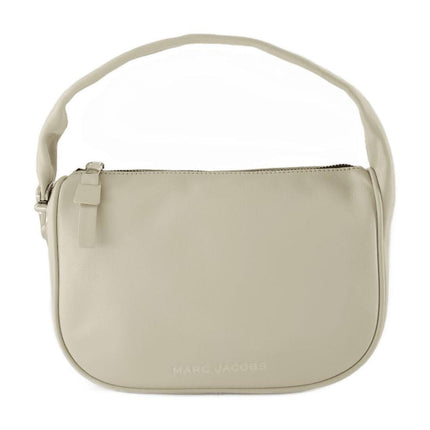 Pushlock Mini Hobo Bag - Marc Jacobs -  Cloud White - Leather