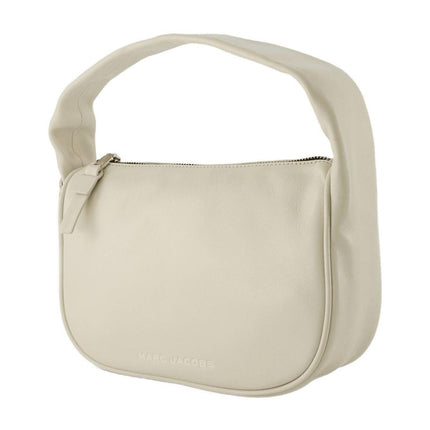 Pushlock Mini Hobo Bag - Marc Jacobs -  Cloud White - Leather