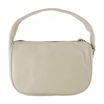 Pushlock Mini Hobo Bag - Marc Jacobs -  Cloud White - Leather
