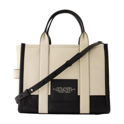 The Medium Tote - Marc Jacobs - Leder - Elfenbein