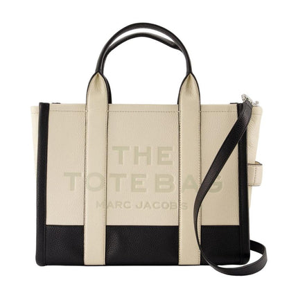 The Medium Tote - Marc Jacobs - Leder - Elfenbein