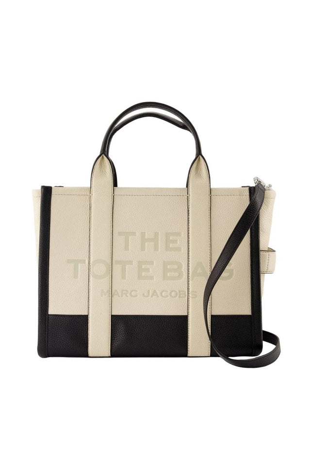 The Medium Tote - Marc Jacobs - Leder - Elfenbein
