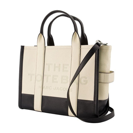 The Medium Tote - Marc Jacobs - Leder - Elfenbein