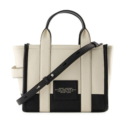 The Small Tote - Marc Jacobs - Leder - Elfenbein