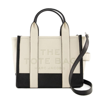 The Small Tote - Marc Jacobs - Leder - Elfenbein