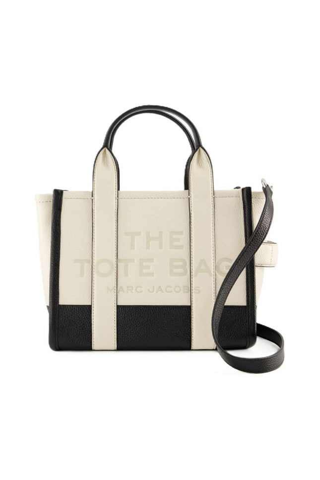 The Small Tote - Marc Jacobs - Leder - Elfenbein