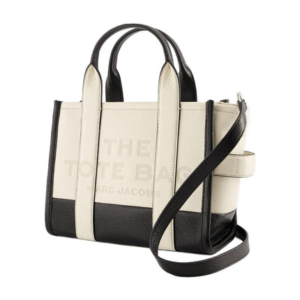 The Small Tote - Marc Jacobs - Leder - Elfenbein