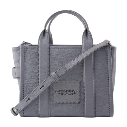 The Small Tote - Marc Jacobs - Leder - Grau