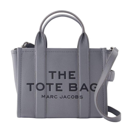 The Small Tote - Marc Jacobs - Leder - Grau