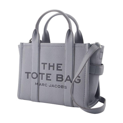 The Small Tote - Marc Jacobs - Leder - Grau