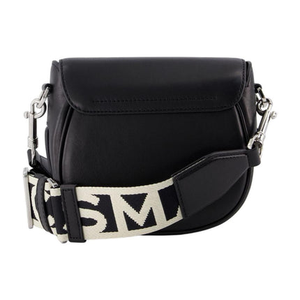 The Small Saddle Tasche - Marc Jacobs - Leder - Schwarz