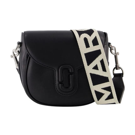 The Small Saddle Tasche - Marc Jacobs - Leder - Schwarz
