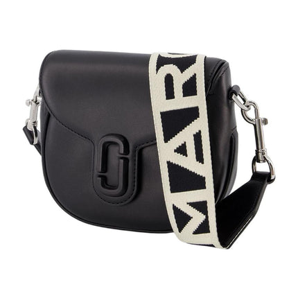 The Small Saddle Tasche - Marc Jacobs - Leder - Schwarz