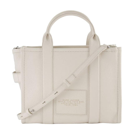Tote Bag The Medium Tote - Marc Jacobs - Leder - Silber