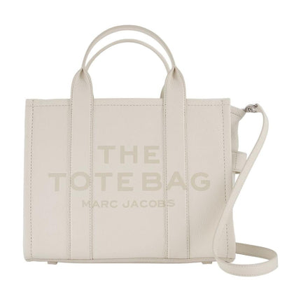 Tote Bag The Medium Tote - Marc Jacobs - Leder - Silber