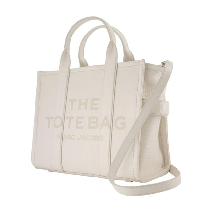 Tote Bag The Medium Tote - Marc Jacobs - Leder - Silber